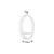 Rabalux Zidna lampa Thric, LED 15W, 960lm, 3000K, R25cm, Crna