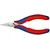 Klešče za elektroniko - prijemalne 115mm, ploščate KNIPEX 83572