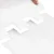 Subway pločica 10 pcs Bijela 30 x 30 cm Poliuretan i PET