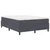Krevetna platforma Tamno siva 160 x 200 cm Kordura tekstil