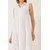 Bianco Lucci Ženska haljina 70320 60283221, Midi, Bela