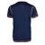 Everlast Mens Fluo LL Tee Navy Orange - muška sportska majica