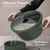 Berlinger Haus Set posuđa Matte Green Collection BH-8207NN, 10 delova, Zeleni