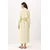 Trendyol Modest Ženska haljina Tctss26Eb00122, Žuta