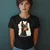Camiseta Majica sa štampanim printom Cam 574, Ženska, Crna
