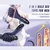 SuperLove Perfect Hand Strong Penis Vibrator Dark Blue