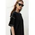 Trendyol Milla Ženska majica TWOSS24TS00184, Crna