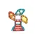 Magnetni gradbeni set Magical Tiles 66 delni set