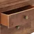Vidaxl TV omarica 110x30x40 cm robusten mangov les