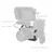 SmallRig Cage for Canon EOS R6 Mark II 4159B