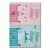 Conceptum Hypnose Tepih Hmi Kdc-91, Pravougaoni, 180 x 280 cm, Roze-plavi