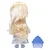 Jakks Pacific punčka Frozen Petite 15 cm sort.