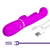 Pretty Love Shania Triple Rabbit Vibrator Pink