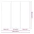 Podni sheet za bazen Crna 396 x 396 x 0,1 cm Neslojno platno