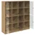 Highboard 2 pcs Umjetnički hrast 68 x 37 x 142 cm