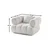 ATELIER DEL SOFA Fotelja Petra White