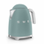 SMEG grelec vode KLF03EGMEU, Smaragdno zelena