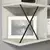 Hanah Home Zidna polica Extra, 60x60x24 cm, Krem