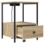 Noćni ormar Sonoma hrast 42 x 41 x 56 cm Konstruirano drvo