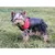 Vest Doggie Jacket za pse rdeča oblačila velikost M
