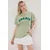 Trendyol Milla Ženska majica TWOSS25TS00161, Zelena