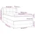 Vidaxl Box spring postelja z vzmetnico roza 90x190 cm žamet