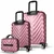 MyValice Set kofera 7484, 3 dela, Rose Gold