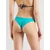 GUESS Bikini hlačke cijansko modra