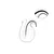 RIEDEL AYAM BLACK Dekanter za vino, 1.7L