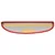 Prostirke za stepenice 15 kom 65x21x4 cm crvene poluokrugle velike