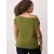 Trendyol Curve Ženska bluza Tbbss25Af00119, Zelena