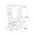 Hanah Home Komplet predsoblja Dd7-Aa, 113.6x37.5x179.7 cm, Antracit