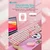 Combo mis i tastatura Coteci 84021 pink