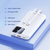 Back up baterija REMAX Suji Series RPP-500 20W+22.5W PD+QC 10000mAh ljubicasta