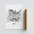 Wallity Poster Annecy France-2031, 29,7x42 cm