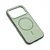 Maska za iPhone 17 Pro 6.3 Magsafe Matte Line, Zelena