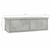 Zidna polica s ladicama boja betona 60 x 26 x 18,5 cm drvena
