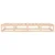 Vidaxl Posteljni okvir 90x200 cm trden les