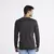 GEOGRAPHICAL NORWAY Muški džemper Ferasmo Dark Grey Men 246 Pna M, Tamanosivi