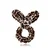GLOV - BUNNY EARS Traka za glavu, Cheetah