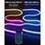 ACLOROL RGB IC 3m neonski LED trak USB z aplikacijo