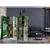 artgeist Paravan Emerald Stained Glass I, 5-Delni, Dvostranski