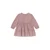 Mayoral Elegantna obleka 2907 Roza Regular Fit
