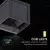 LED solarno zidno svetlo sa senzorom, LED/9W/3,7V, 3000/4000/6000K, IP65, 2600mAh, crna