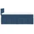 Vidaxl Box spring postelja z vzmetnico modra 90x200 cm blago