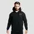 GymBeam Zone Zip Up Hoodie Black
