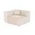 Atelier del Sofa Fotelja Lora L1 108x65x110cm Krem