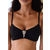 LASCANA Bikini, črna