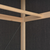 vidaXL Garderobna omara siva 79x40x170 cm iz blaga