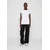 Womens T-shirt with extended shoulder 2-Pack white+white